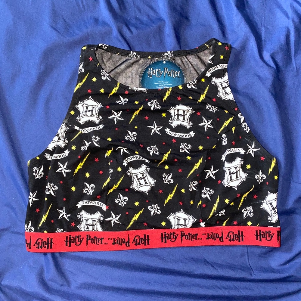 Harry potter sports bra, size 2X,